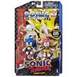 Sonic the Hedgehog Comic Pack Amy and Sonic Action Figures